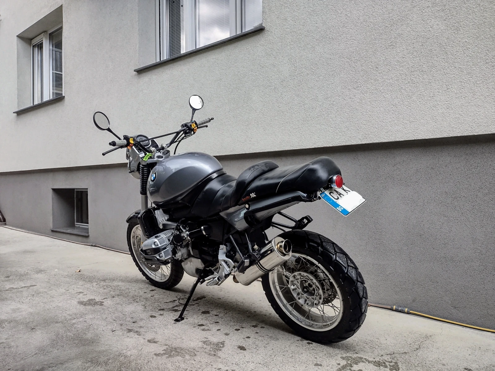BMW R 1100 R Scrambler - изображение 4