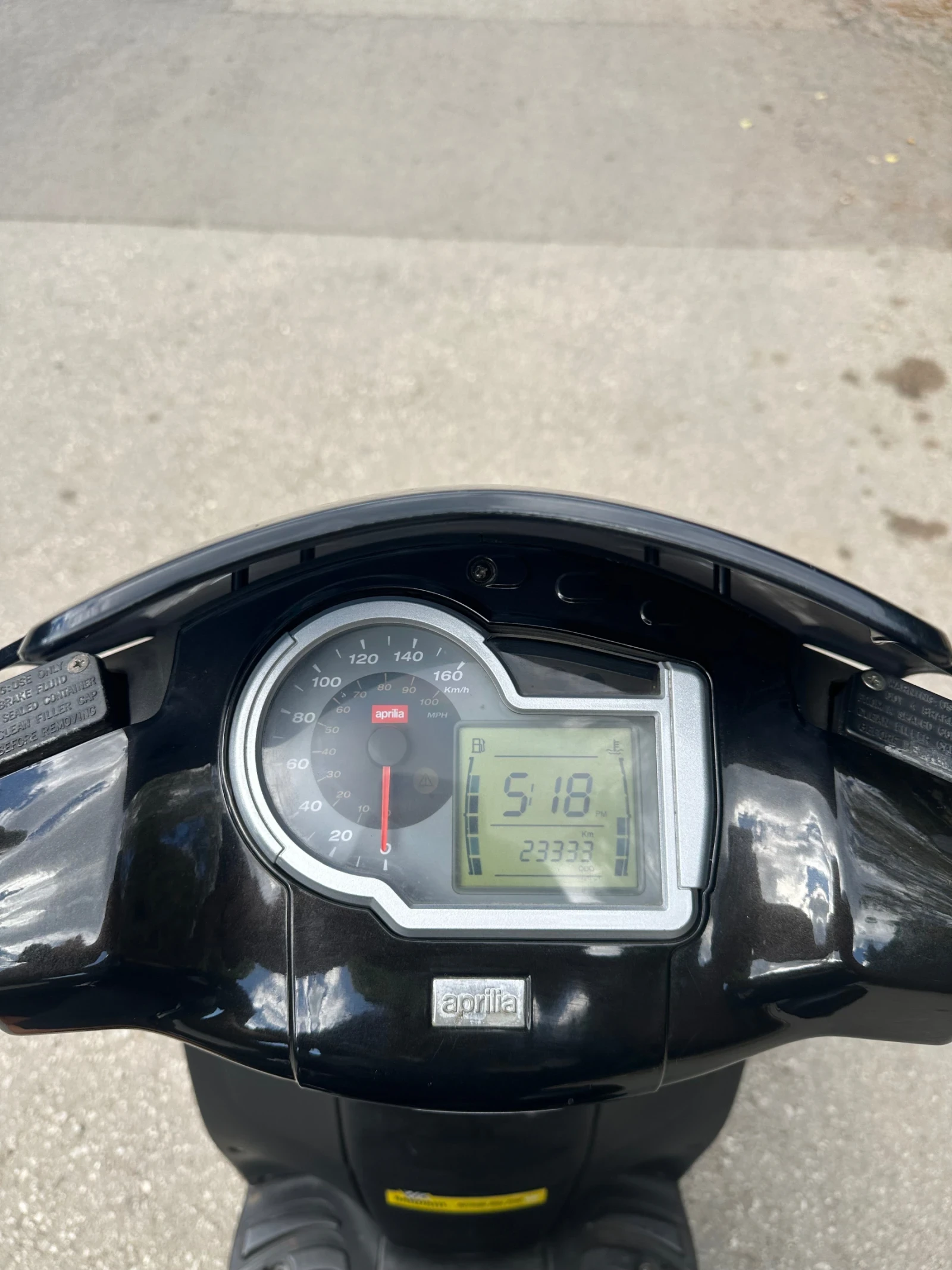 Aprilia 125 125 - изображение 5