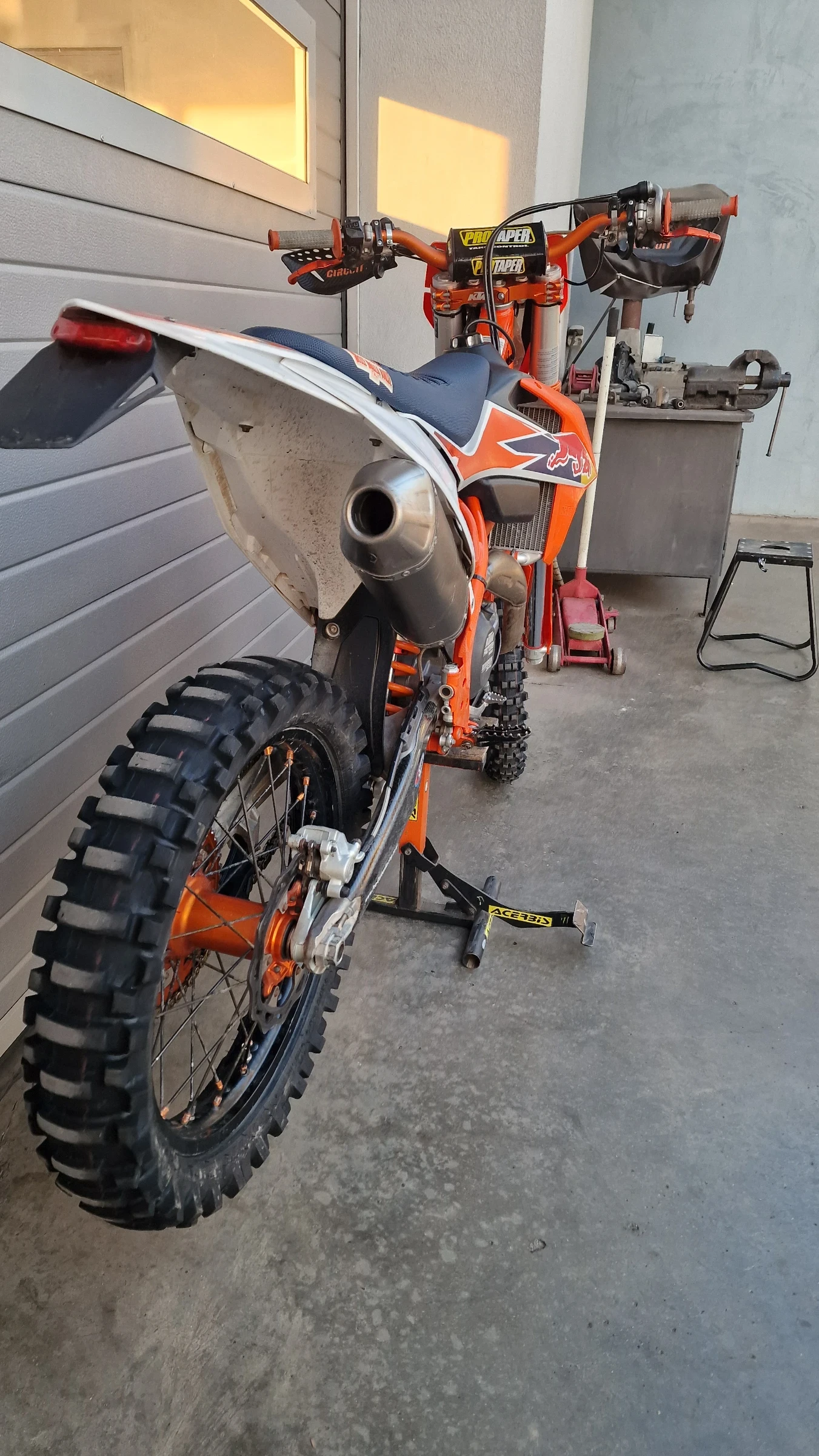 Ktm SX-F 450 FE 2019, снимка 6 - Мотоциклети и мототехника - 56320661