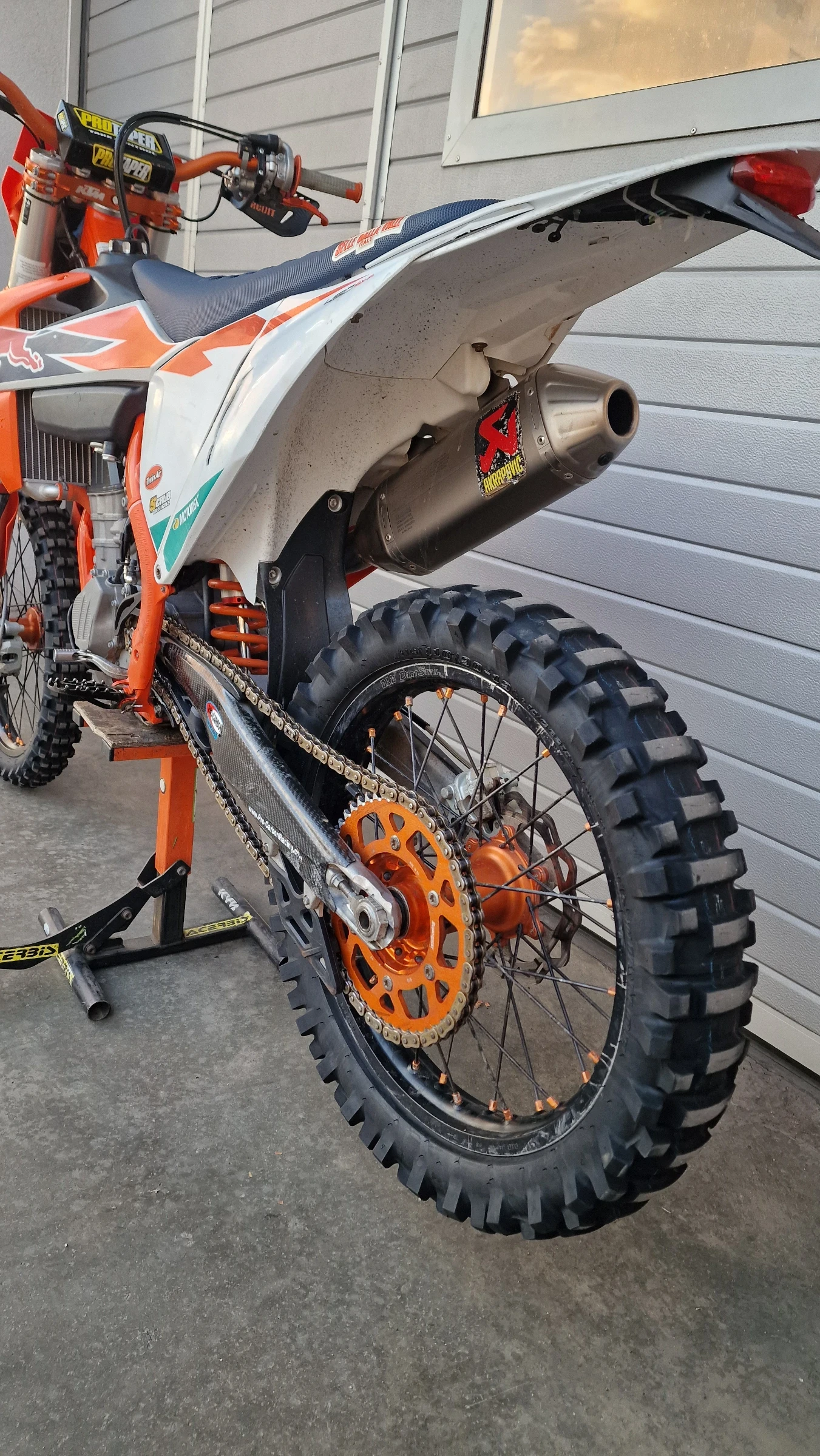 Ktm SX-F 450 FE 2019, снимка 4 - Мотоциклети и мототехника - 56320661