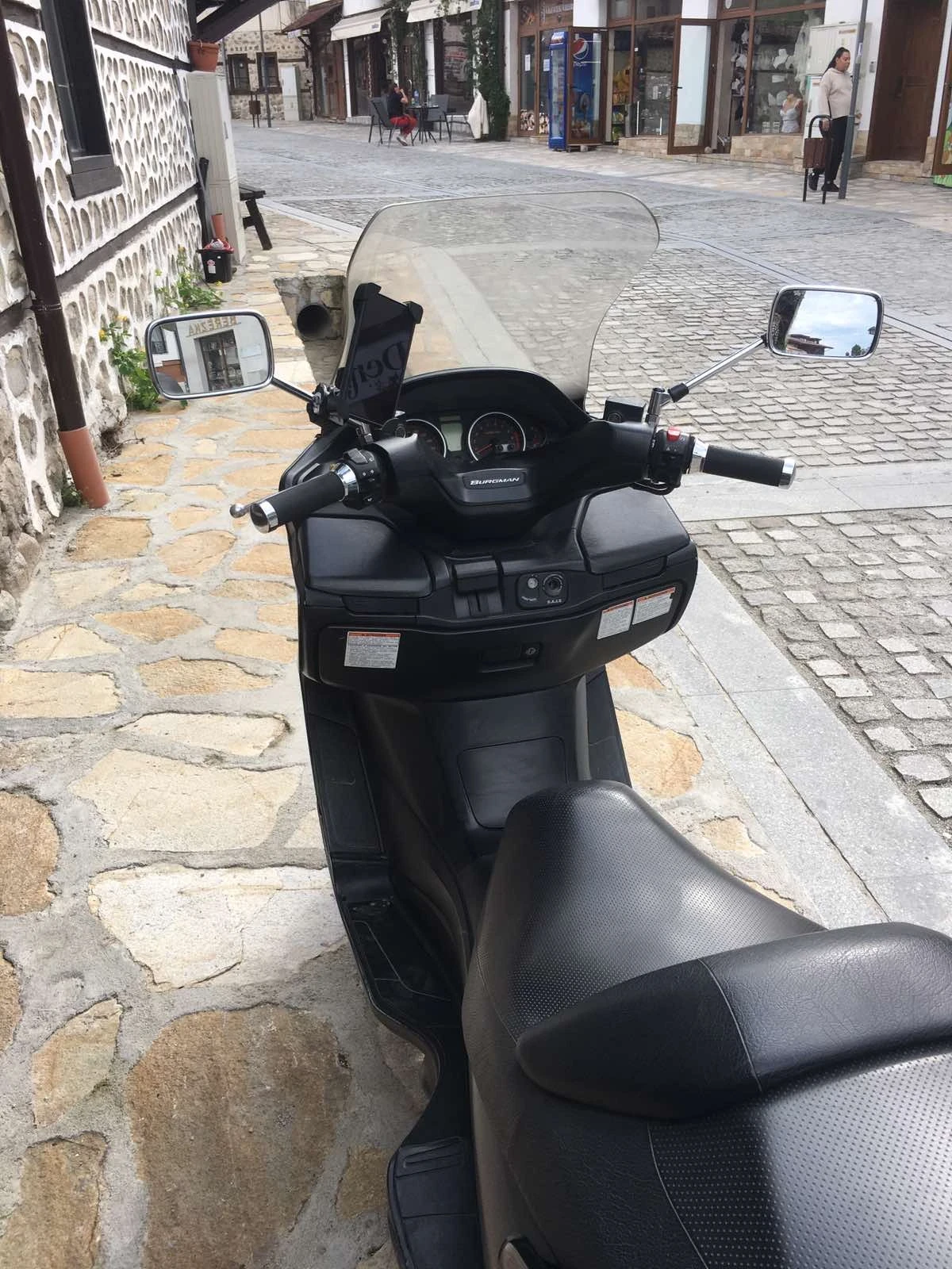 Suzuki Burgman, снимка 2 - Мотоциклети и мототехника - 53989639