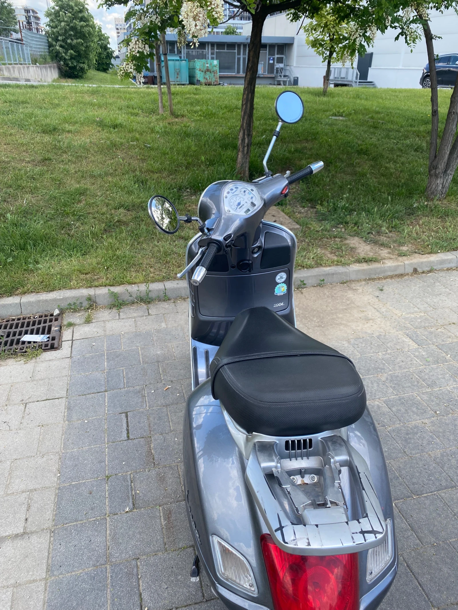 Vespa Primavera 200 gt, снимка 5 - Мотоциклети и мототехника - 54670564
