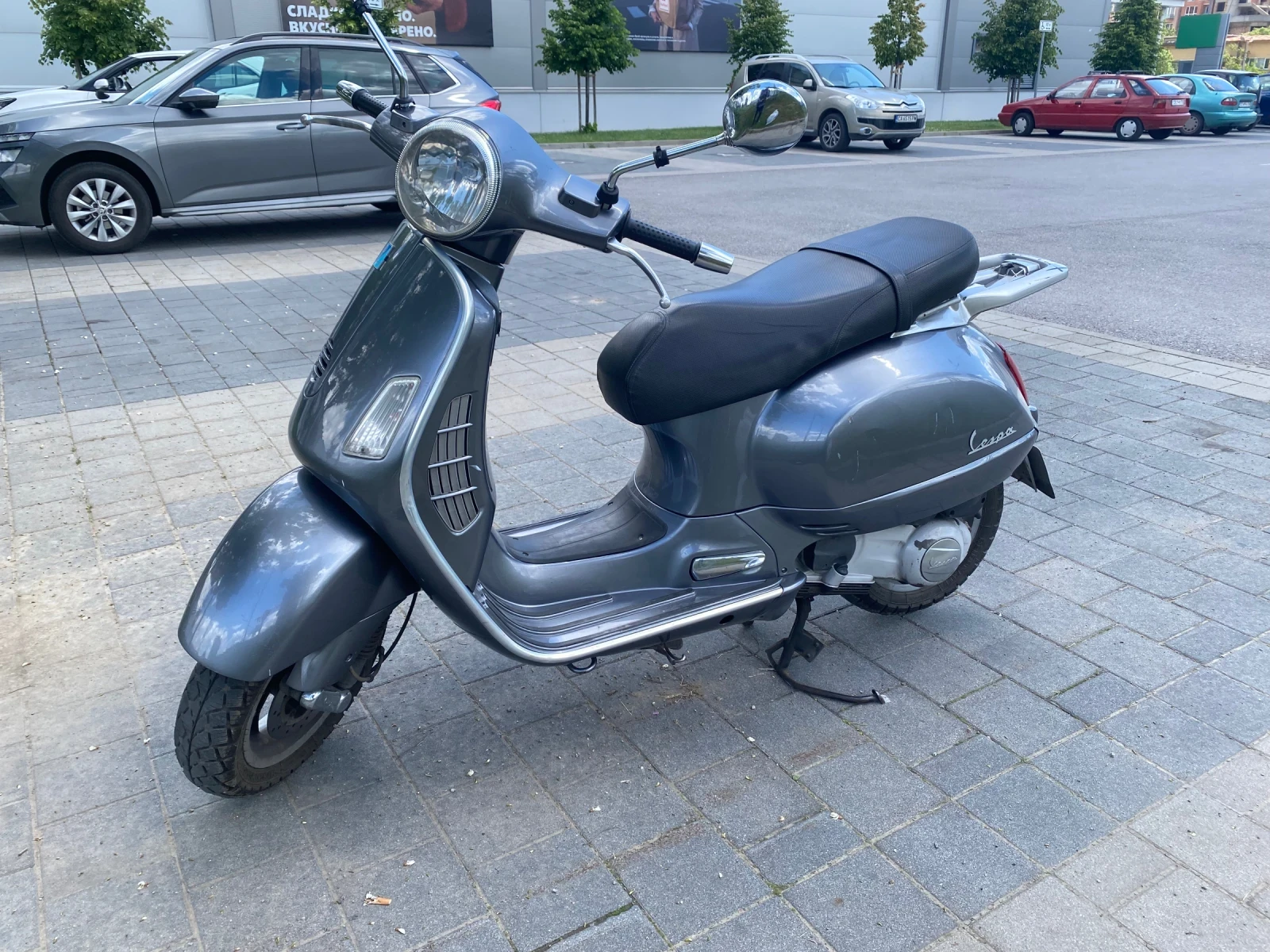 Vespa Primavera 200 gt, снимка 4 - Мотоциклети и мототехника - 54670564