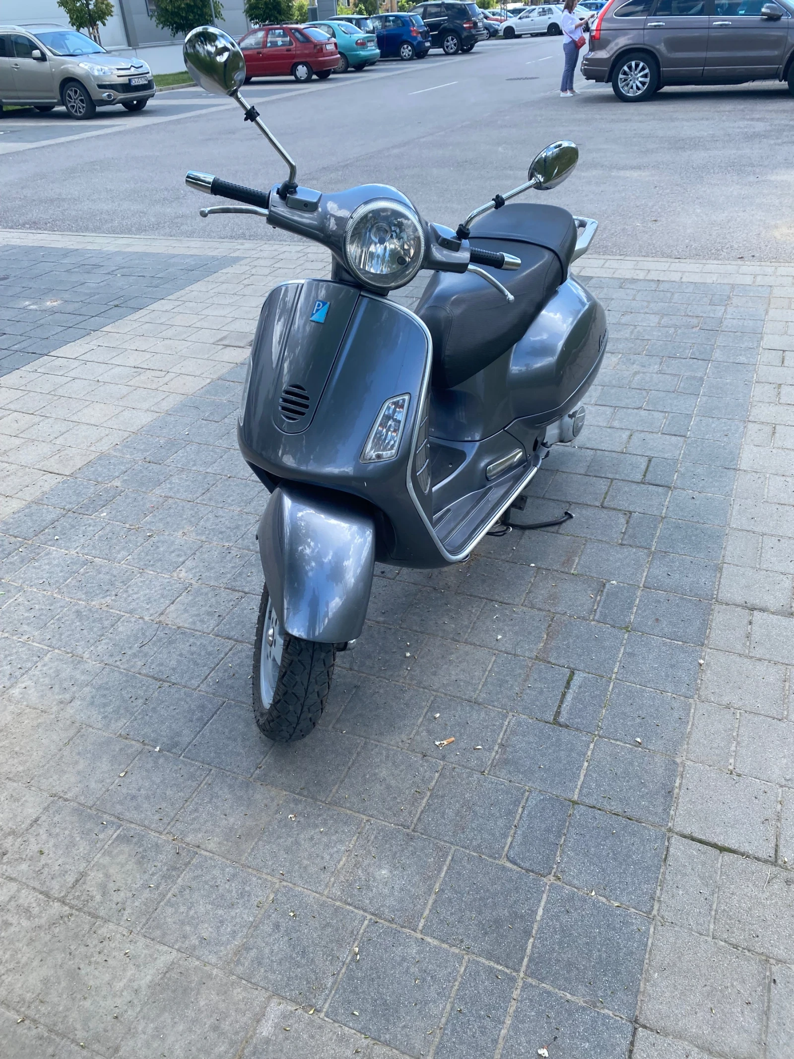 Vespa Primavera 200 gt, снимка 3 - Мотоциклети и мототехника - 54670564