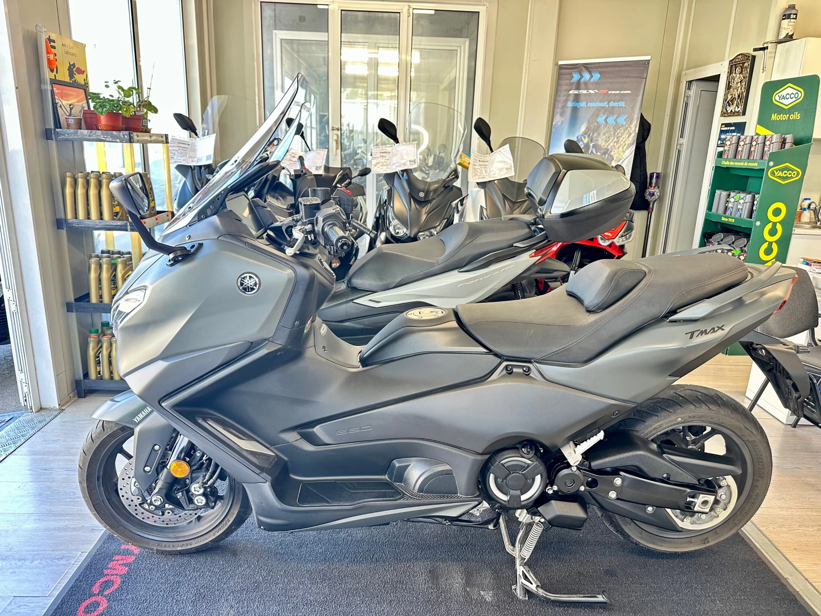 Yamaha T-max 560i 07.2025г., снимка 6 - Мотоциклети и мототехника - 55332654