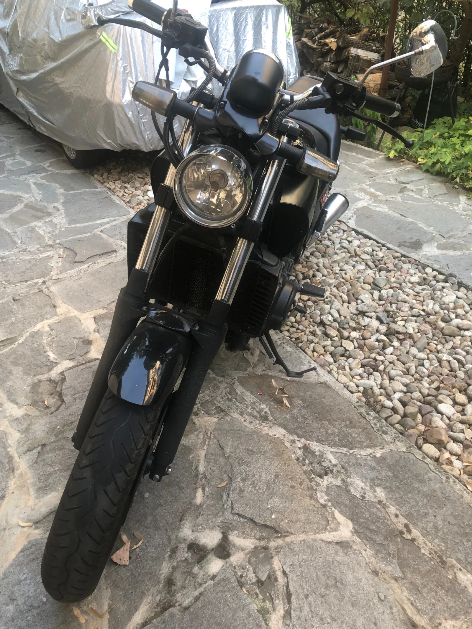 Yamaha V-Max, снимка 5 - Мотоциклети и мототехника - 56085666