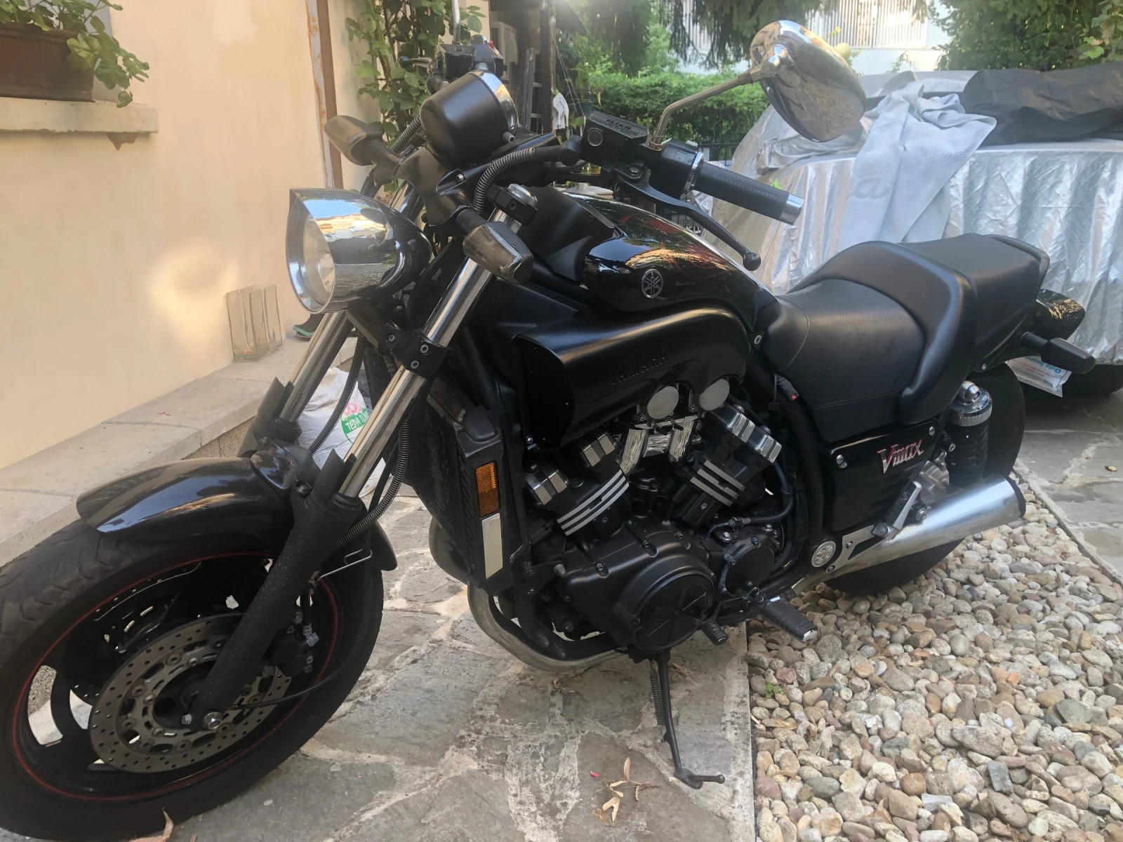 Yamaha V-Max, снимка 3 - Мотоциклети и мототехника - 56085666