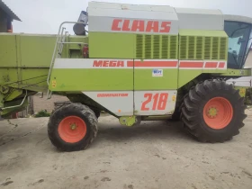 Комбайн Claas Mega 218, снимка 3