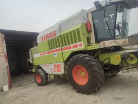 Комбайн Claas Mega 218, снимка 2