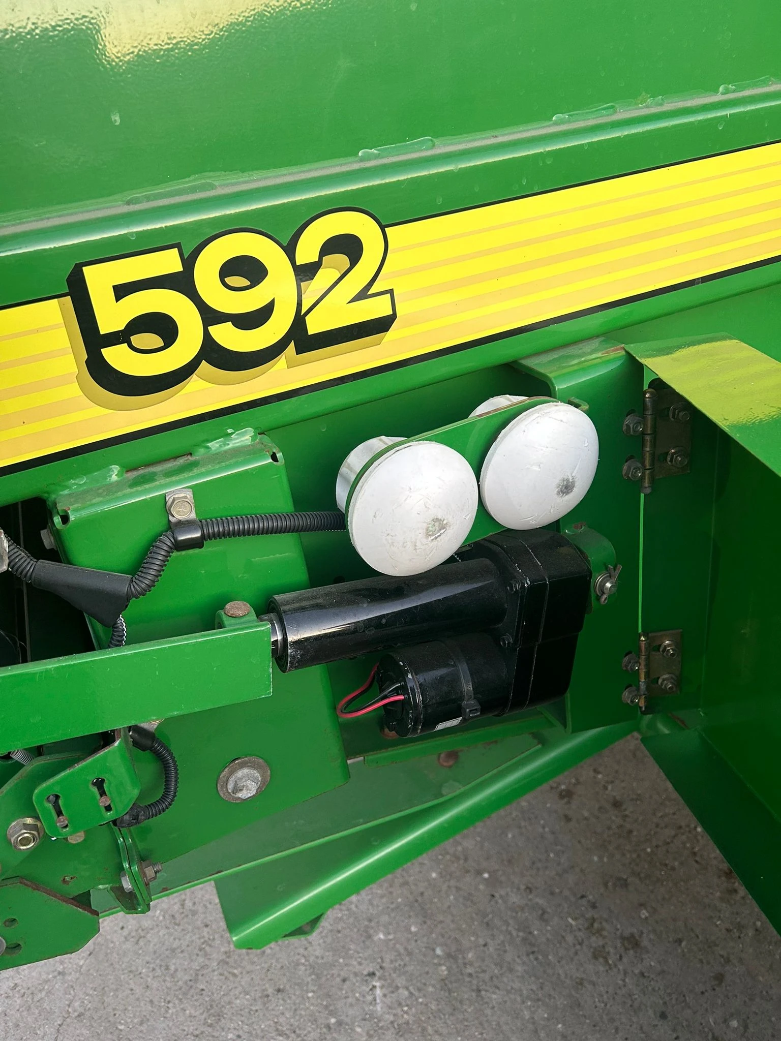 Балировачка John Deere 592 лизиг с първоначална 20% - изображение 10