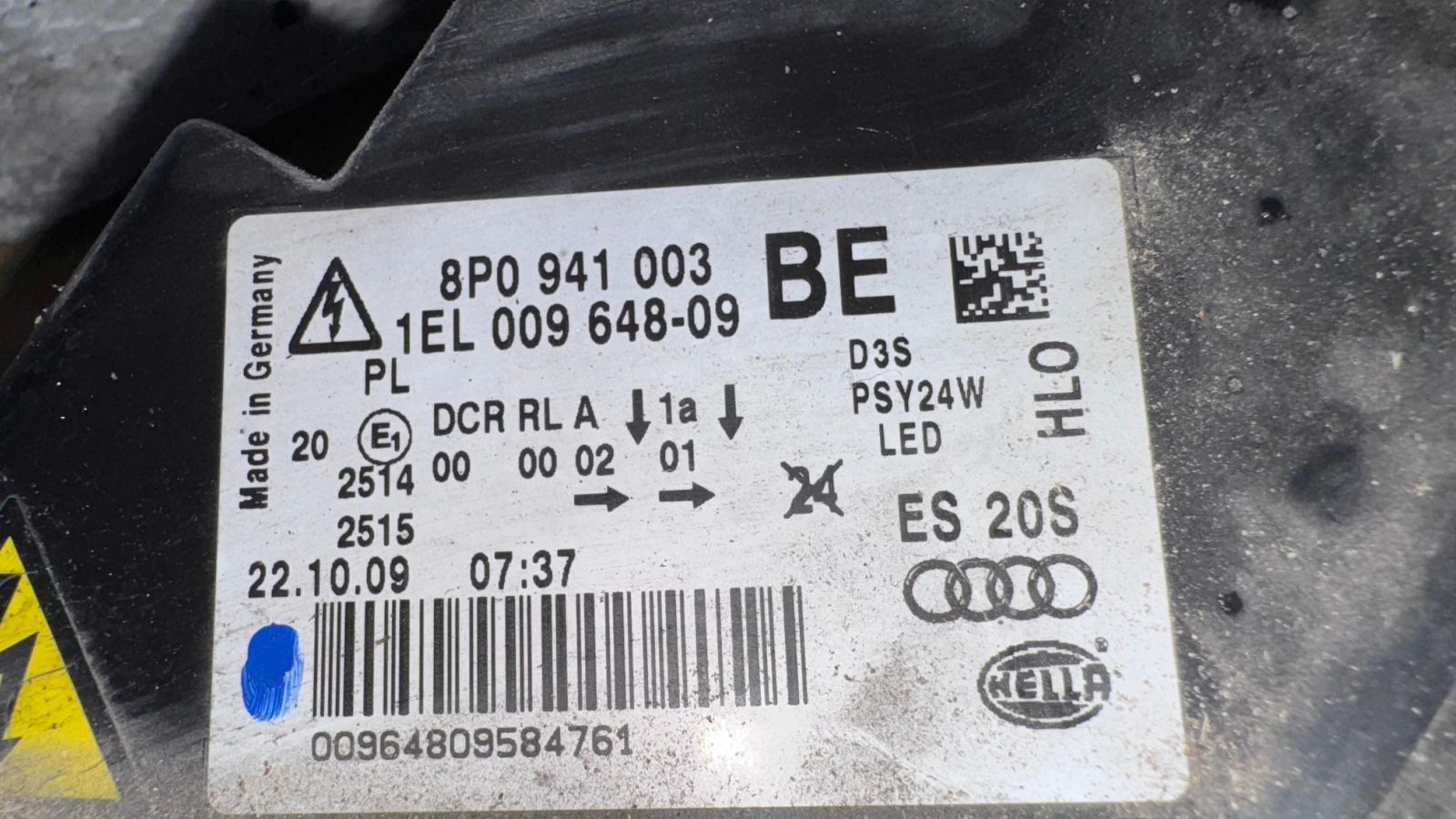   a Audi A3 - 8P0941003 / 1EL009648-09  | Mobile.bg   2