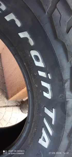 Гуми Всесезонни 265/70R17, снимка 8