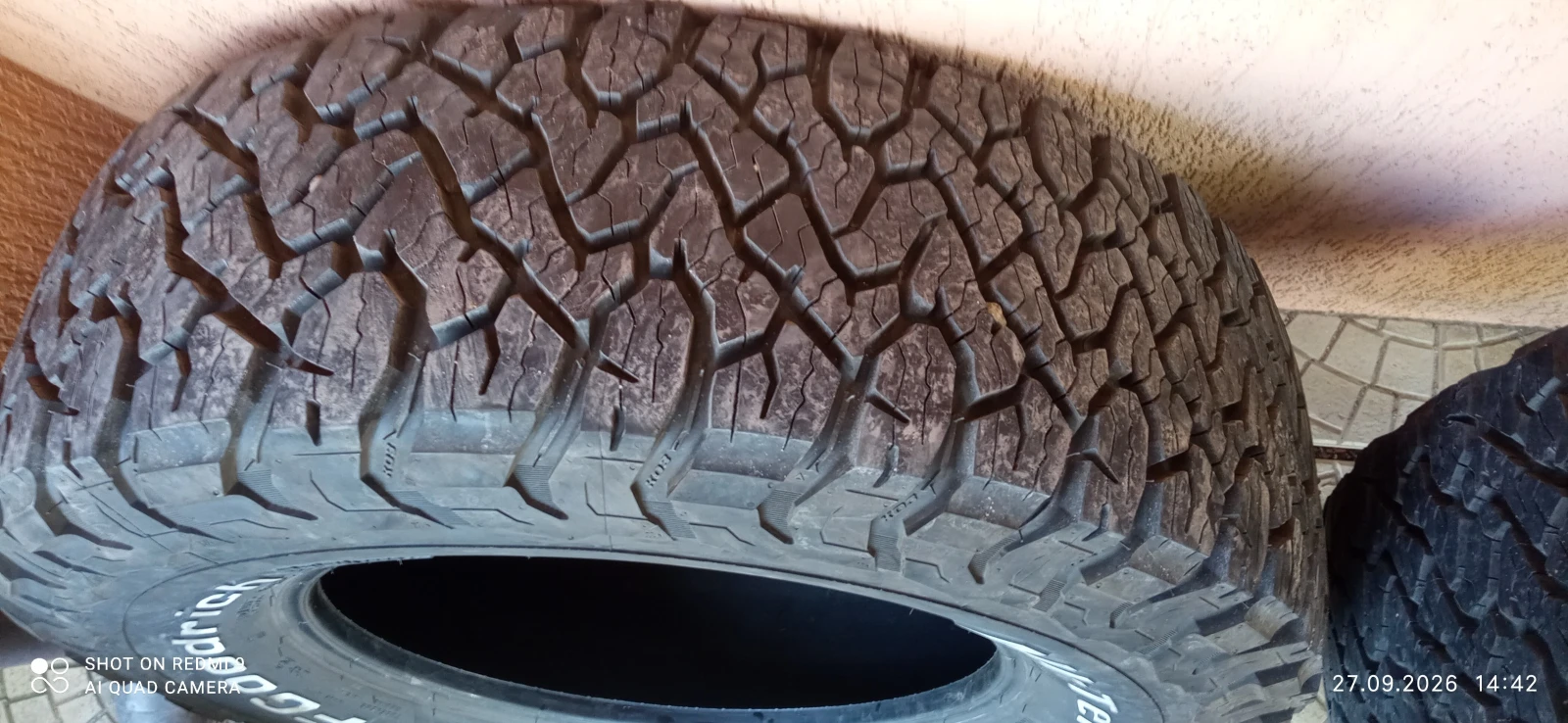Гуми Всесезонни 265/70R17, снимка 12 - Гуми и джанти - 56244836