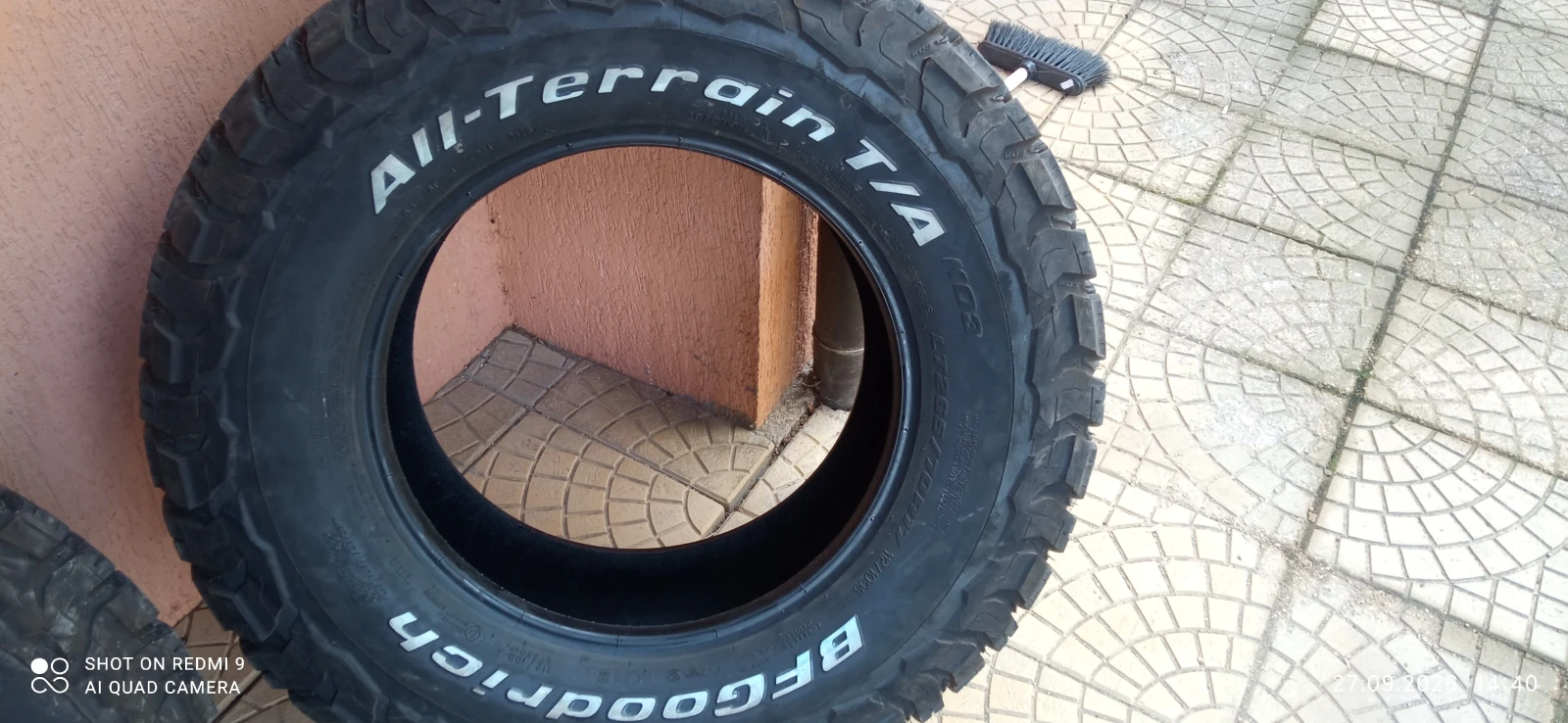 Гуми Всесезонни 265/70R17, снимка 3 - Гуми и джанти - 56244836