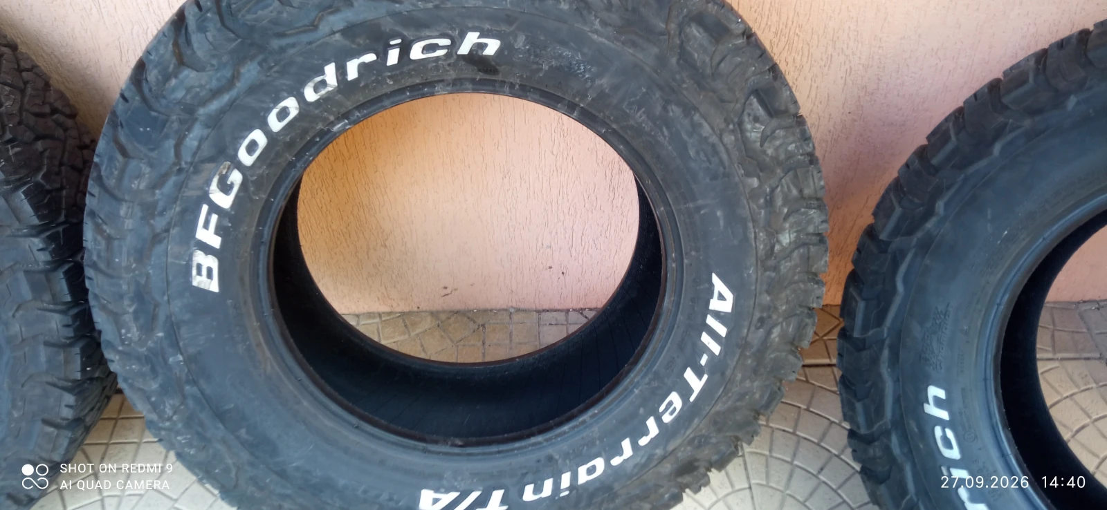 Гуми Всесезонни 265/70R17, снимка 4 - Гуми и джанти - 56244836