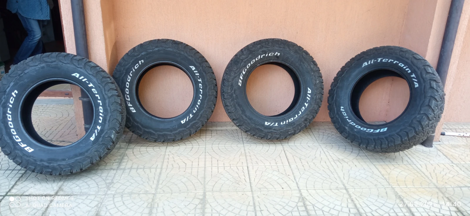 Гуми Всесезонни 265/70R17, снимка 2 - Гуми и джанти - 56244836