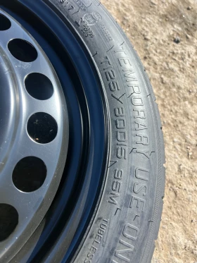 Гуми с джанти Maxxis 125/80R15, снимка 5 - Гуми и джанти - 49586549