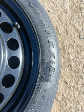 Гуми с джанти Maxxis 125/80R15, снимка 6 - Гуми и джанти - 49586549