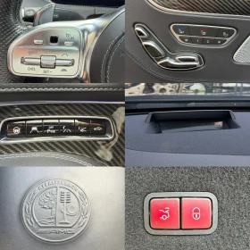 Mercedes-Benz S 63 AMG SWAROVSKI#BRABUS900#DESIGNO#FULL FULL FULL, снимка 14