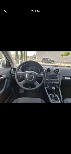 Audi A3 Audi A3 1, 8T 4 ВРАТИ, ПАНОРАМА - 9777 лв. / 4998.90 € - 91451607 7