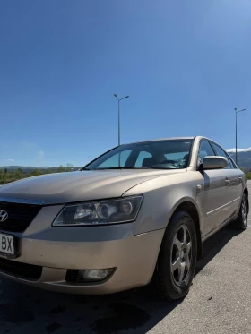 ����� �� �������� �� Hyundai Sonata