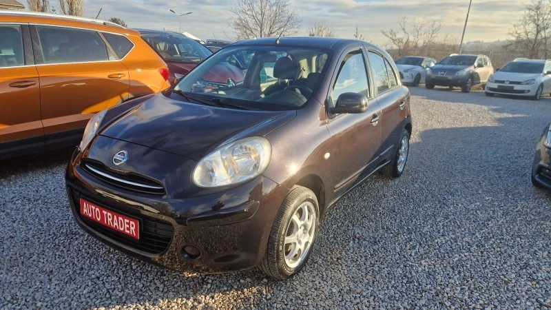 Nissan Micra 1.2-80кс.NAVY, снимка 1 - Автомобили и джипове - 43382994