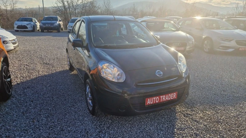 Nissan Micra 1.2-80кс.NAVY, снимка 3 - Автомобили и джипове - 43382994