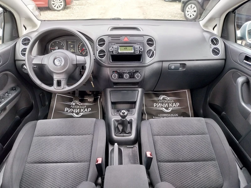 VW Golf Plus  1.6 TDI, снимка 9 - Автомобили и джипове - 45822698