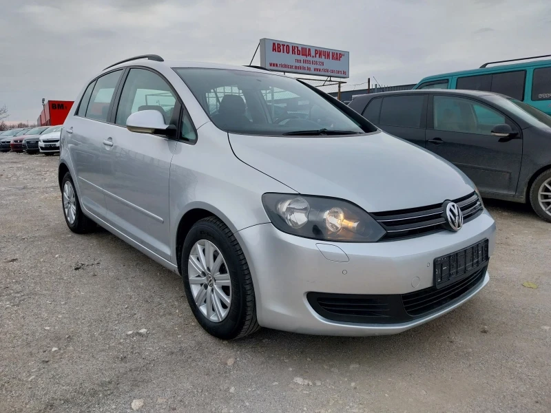 VW Golf Plus  1.6 TDI, снимка 3 - Автомобили и джипове - 45822698