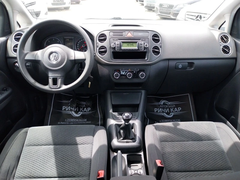 VW Golf Plus  1.6 TDI, снимка 9 - Автомобили и джипове - 45822698