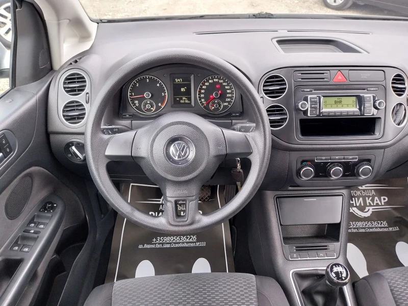 VW Golf Plus  1.6 TDI, снимка 14 - Автомобили и джипове - 45822698