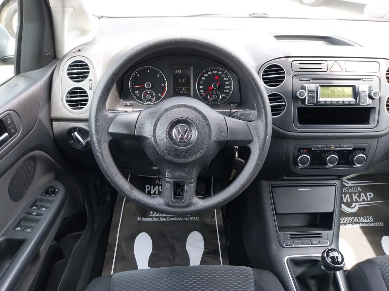 VW Golf Plus  1.6 TDI, снимка 13 - Автомобили и джипове - 45822698