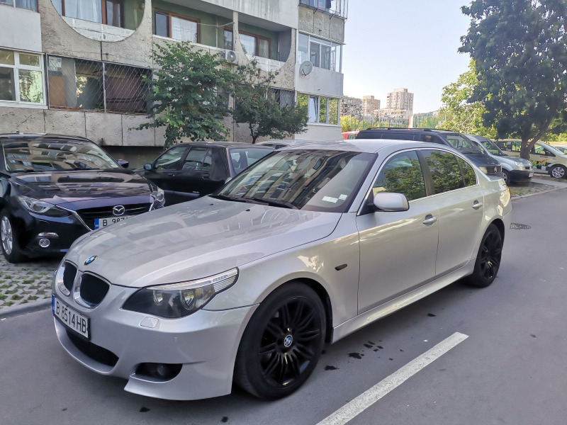 BMW 530 M pack, снимка 4 - Автомобили и джипове - 46408381