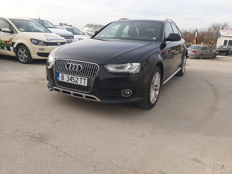 Audi A4 Allroad 2.0TDI AUTOMATIC , снимка 2 - Автомобили и джипове - 46748001