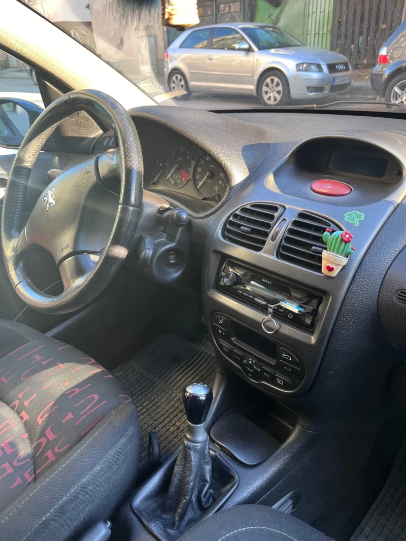 Peugeot 206 SW, снимка 5 - Автомобили и джипове - 47738900