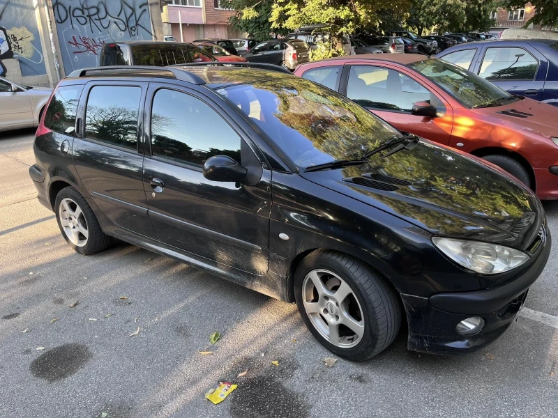 Peugeot 206 SW, снимка 2 - Автомобили и джипове - 47738900