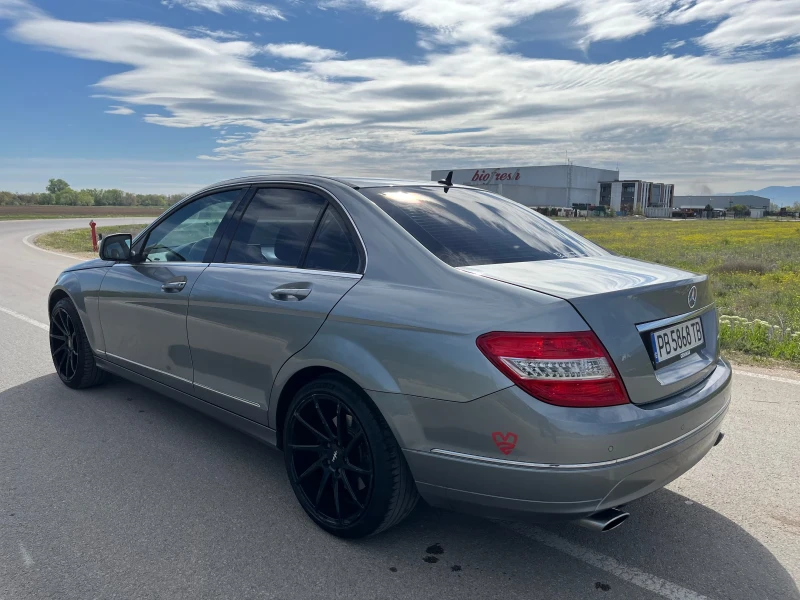 Mercedes-Benz C 350 7G-TRONIC* ГАЗ, снимка 5 - Автомобили и джипове - 47788704