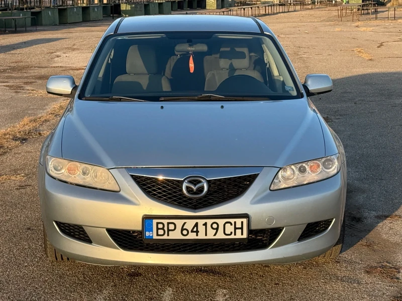 Mazda 6 2.0D 121, снимка 1 - Автомобили и джипове - 48116217