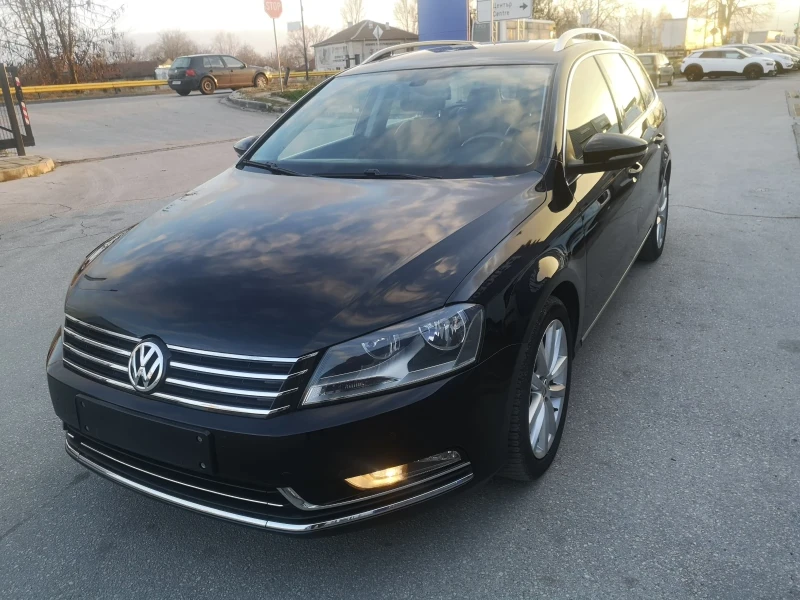 VW Passat 2.0 TDI 4X4 PANORAMA, снимка 2 - Автомобили и джипове - 48312615