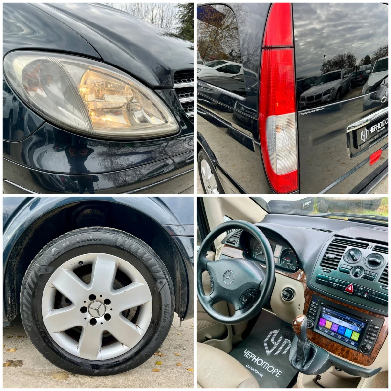 Mercedes-Benz Viano 2.2 CDI AMBIENTE automatic, снимка 16 - Автомобили и джипове - 48345257