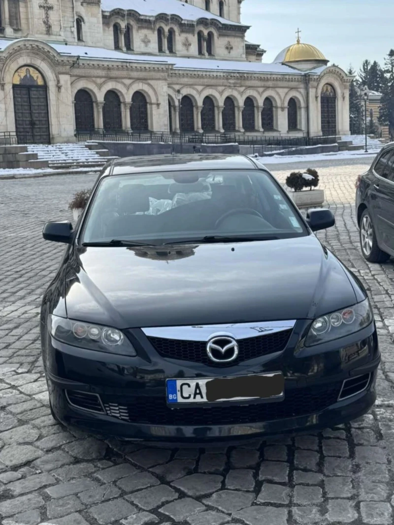 Mazda 6 2.0 TD/105 KW DPF active plus Sport, снимка 2 - Автомобили и джипове - 49222364