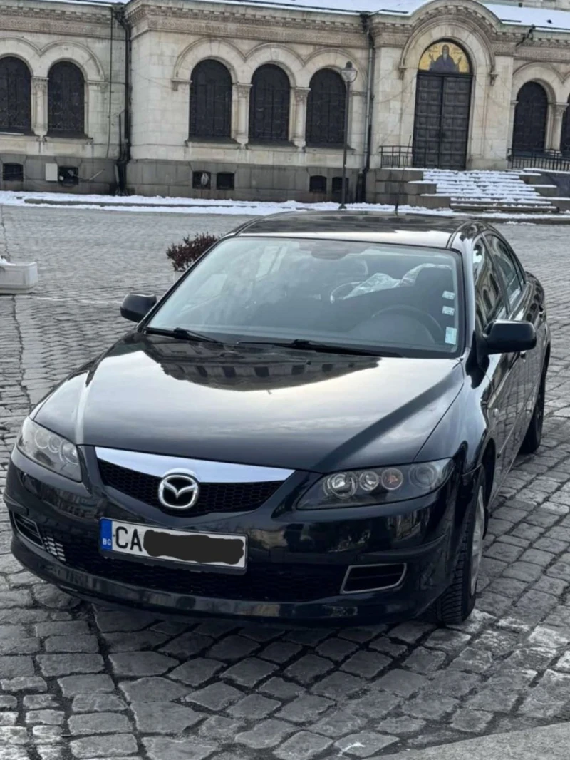 Mazda 6 2.0 TD/105 KW DPF active plus Sport, снимка 1 - Автомобили и джипове - 49222364