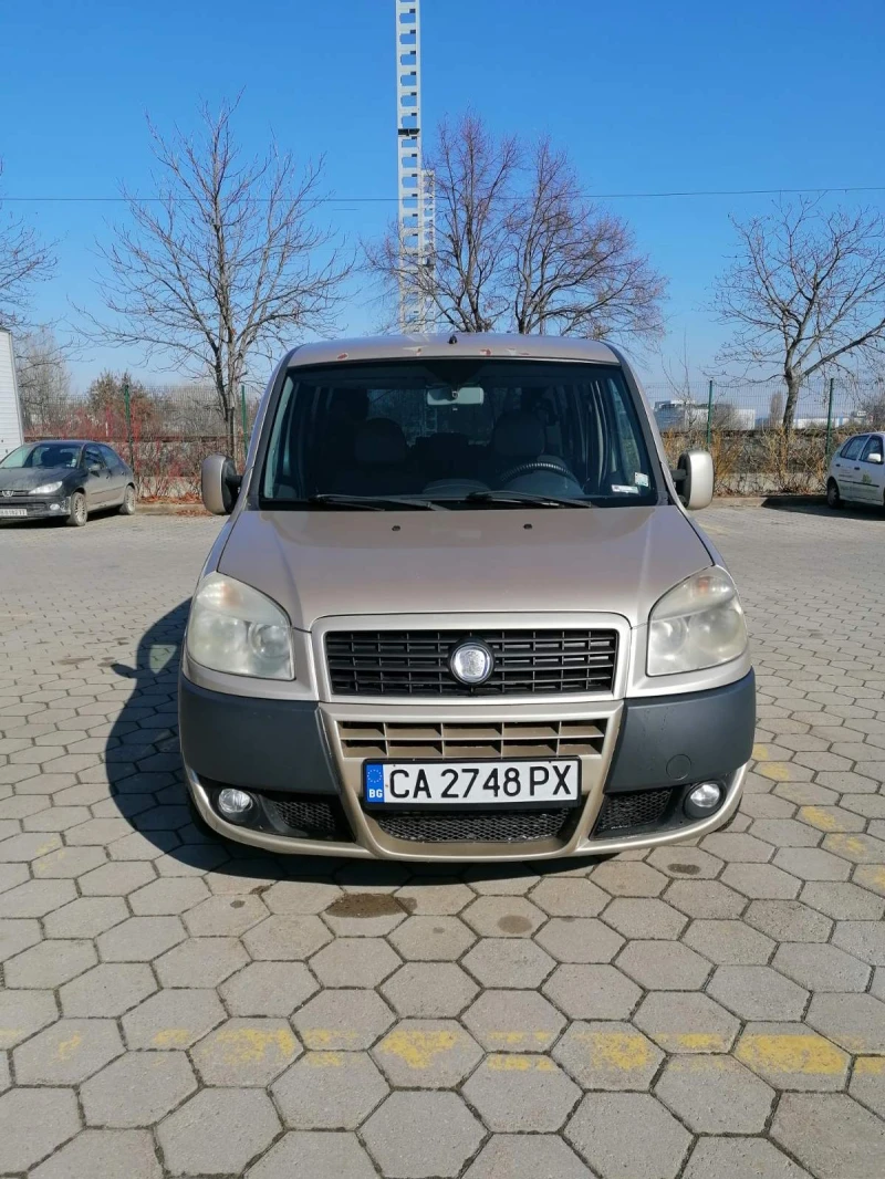 Fiat Doblo 1.9 Multijet (120 кс) 6+ 1, снимка 2 - Автомобили и джипове - 49394448