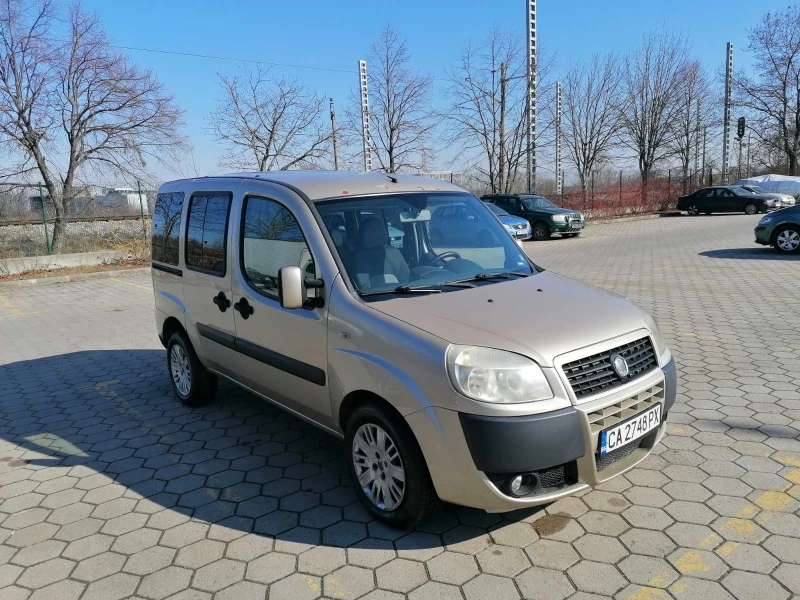 Fiat Doblo 1.9 Multijet (120 кс) 6+ 1, снимка 3 - Автомобили и джипове - 49394448