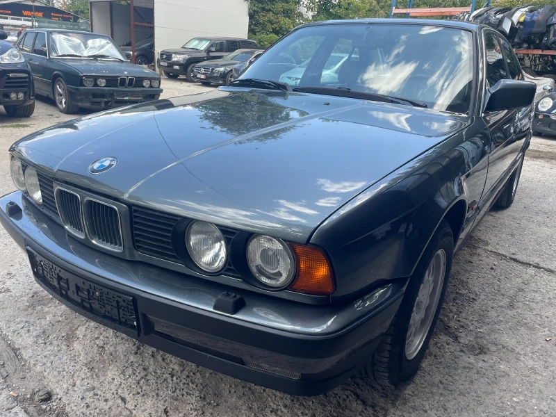 BMW 525 Автоматик-уникат, снимка 3 - Автомобили и джипове - 49420291