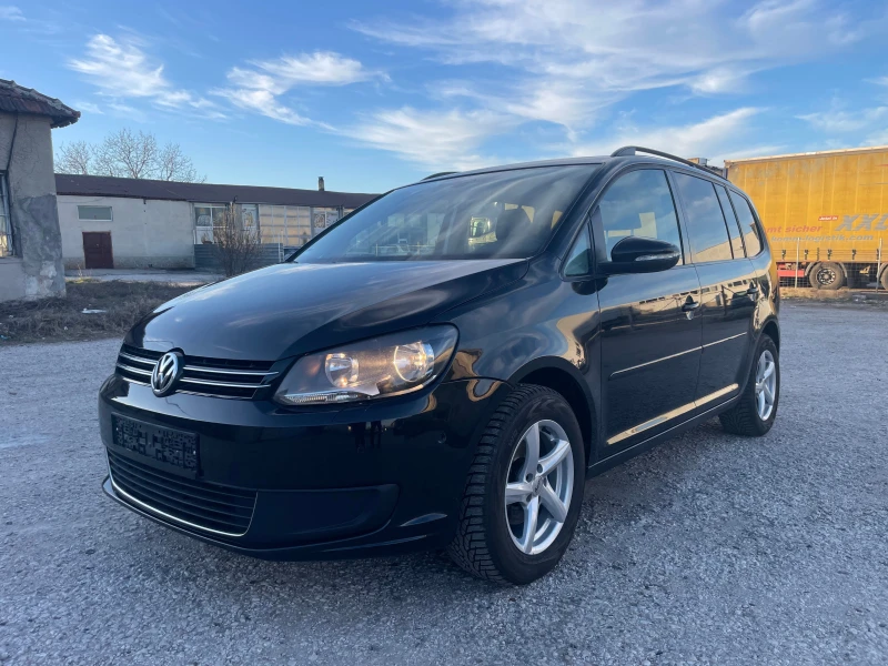 VW Touran * GERMANY* SELF PARKING* 7 МЕСТЕН, снимка 3 - Автомобили и джипове - 49427057