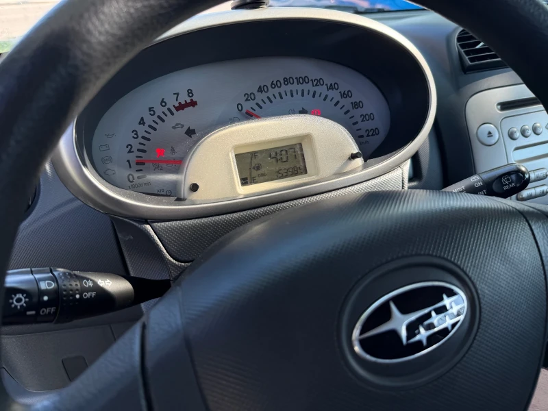 Subaru Justy BENZIN AUSTRIA, снимка 9 - Автомобили и джипове - 50686787