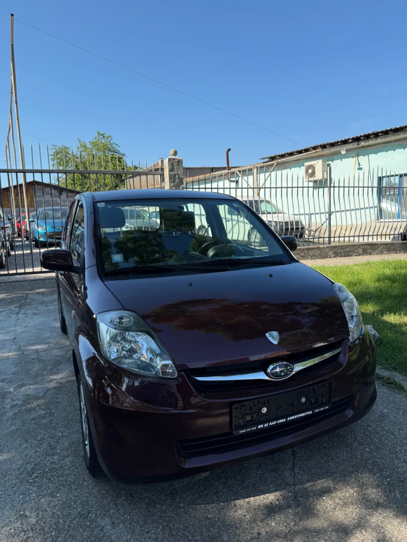 Subaru Justy BENZIN AUSTRIA, снимка 3 - Автомобили и джипове - 50686787