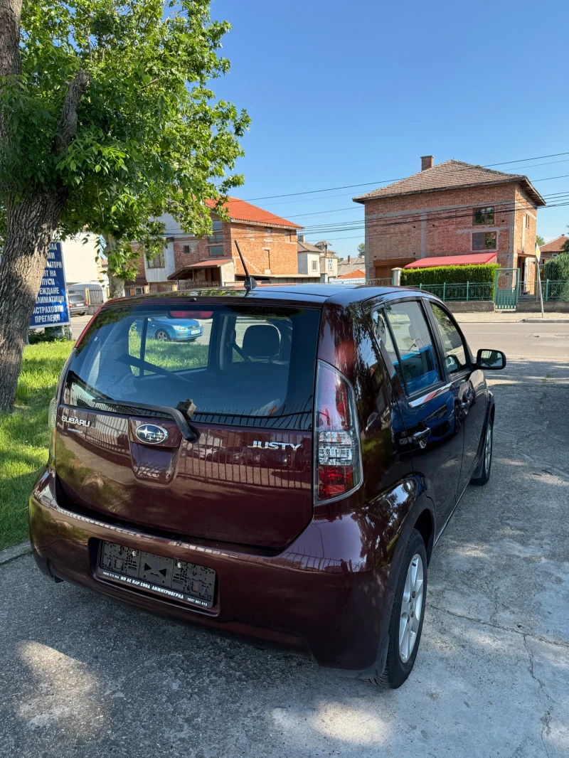 Subaru Justy BENZIN AUSTRIA, снимка 5 - Автомобили и джипове - 50686787
