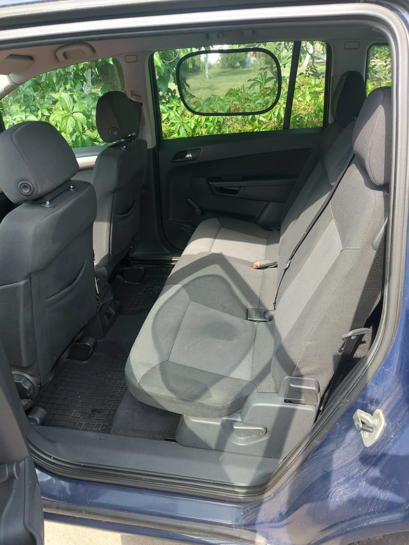Opel Zafira, снимка 6 - Автомобили и джипове - 51220252